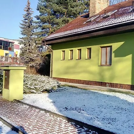 Green Fish Hostel Prague