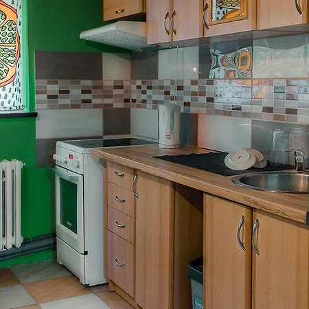 Green Fish Hostel Prague